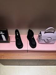 Inuikii Fur Boots Black  - 1