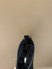 Inuikii Fur Boots Black  - 5