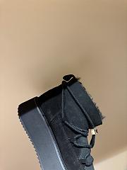 Inuikii Fur Boots Black  - 2
