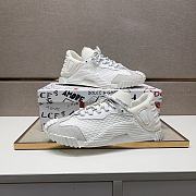 Dolce & Gabbana Sneaker All White  - 1