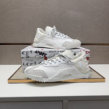 Dolce & Gabbana Sneaker All White 