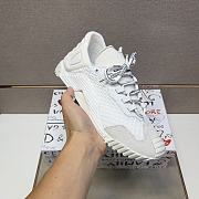 Dolce & Gabbana Sneaker All White  - 5