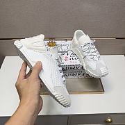 Dolce & Gabbana Sneaker All White  - 4