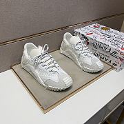 Dolce & Gabbana Sneaker All White  - 2