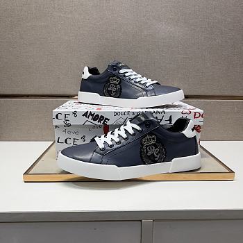 Dolce & Gabbana Sneaker Black And White 