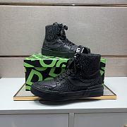 Dolce & Gabbana Sneaker High Top Diamond Black - 1
