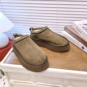 UGG Loafer Dark Brown 