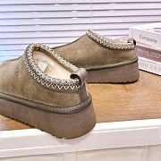 UGG Loafer Dark Brown  - 6