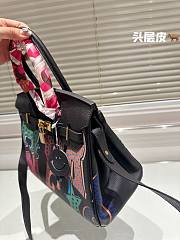 Hermes Handbag Black 30 cm - 2