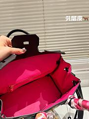 Hermes Handbag Black 30 cm - 5