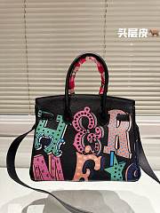 Hermes Handbag Black 30 cm - 4