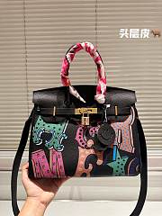 Hermes Handbag Black 30 cm - 6
