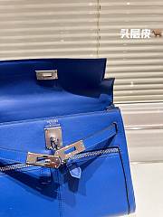 Hermes Handbag Blue 28 cm - 2