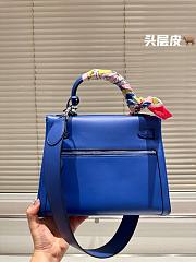 Hermes Handbag Blue 28 cm - 4