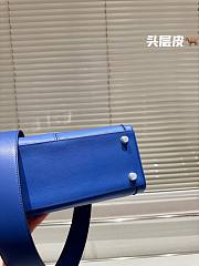 Hermes Handbag Blue 28 cm - 6