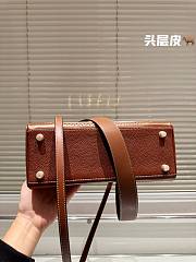 Hermes Handbag Red 28 cm - 3