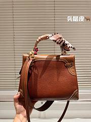 Hermes Handbag Red 28 cm - 2