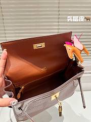 Hermes Handbag Red 28 cm - 5