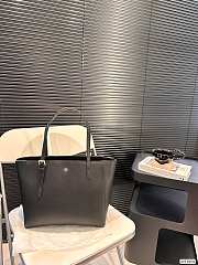 Tory Burch Robinson Tote Bag Black 20 x 25 cm  - 1