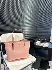 Tory Burch Robinson Tote Bag Pink 20 x 25 cm  - 1