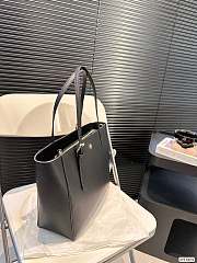 Tory Burch Robinson Tote Bag White 20 x 25 cm  - 3