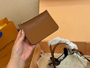 Louis Vuitton Vintage Handbag White 23 x 20 cm - 5