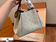 Louis Vuitton Vintage Handbag White 23 x 20 cm - 3