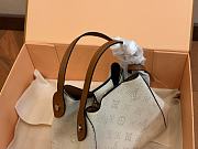 Louis Vuitton Vintage Handbag Beige 23 x 20 cm - 6