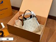 Louis Vuitton Vintage Handbag Brown 23 x 20 cm - 4