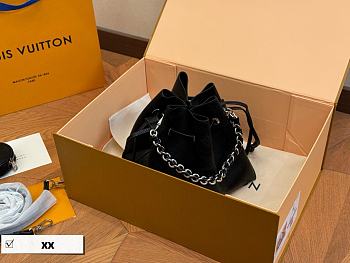 Louis Vuitton NoeNoe Black 23 x 18 cm