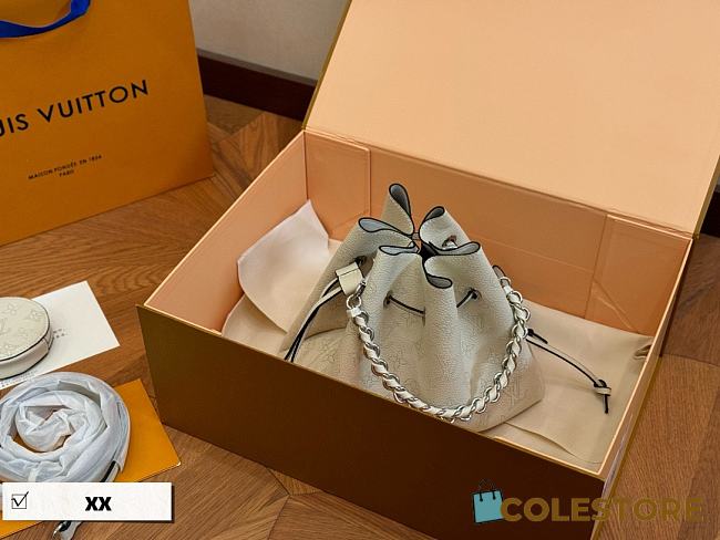 Louis Vuitton NoeNoe White 23 x 18 cm - 1