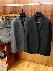 Louis Vuitton Vest Black/ Grey M - 3XL  - 1