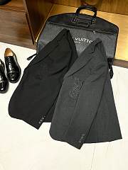 Louis Vuitton Vest Black/ Grey M - 3XL  - 5