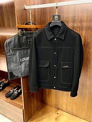 Louis Vuitton Shirt Brown/ Black/ Grey  - 3