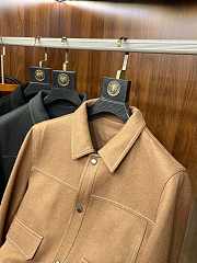 Louis Vuitton Shirt Brown/ Black/ Grey  - 4