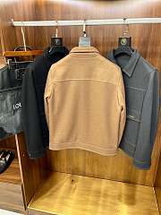 Louis Vuitton Shirt Brown/ Black/ Grey  - 6