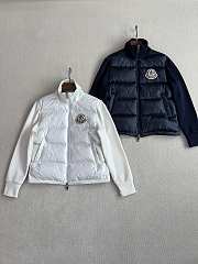 Moncler Down Jacket Black/ White XS - L - 1