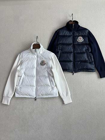 Moncler Down Jacket Black/ White XS - L