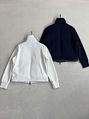 Moncler Down Jacket Black/ White XS - L - 3