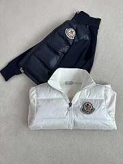 Moncler Down Jacket Black/ White XS - L - 4
