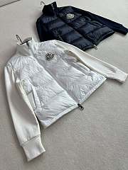 Moncler Down Jacket Black/ White XS - L - 5