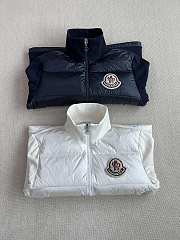 Moncler Down Jacket Black/ White XS - L - 6