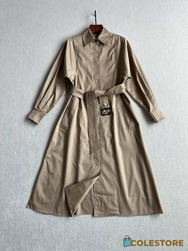 Max Mara WK Beige Manteau  - 1