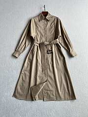 Max Mara WK Beige Manteau  - 1