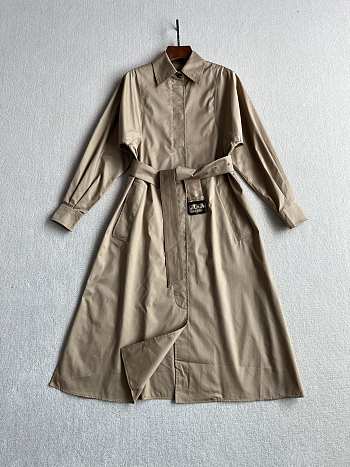 Max Mara WK Beige Manteau 
