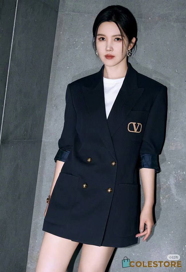 Valentino Vlogo Blue Coat  - 1