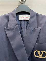 Valentino Vlogo Blue Coat  - 6