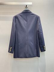 Valentino Vlogo Blue Coat  - 5