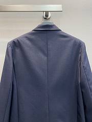 Valentino Vlogo Blue Coat  - 4
