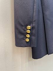 Valentino Vlogo Blue Coat  - 3